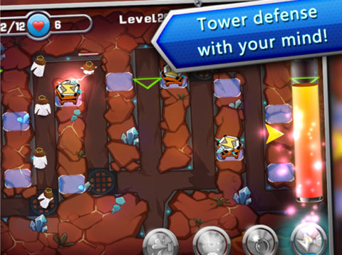 Tower Defense Game   - Brain Games Online