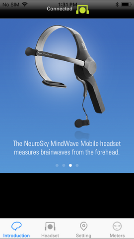 MindWave Mobile Tutorial IOS MindWave Mobile Tutorial IOS